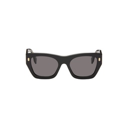 Black  Roma Sunglasses 242693M134000