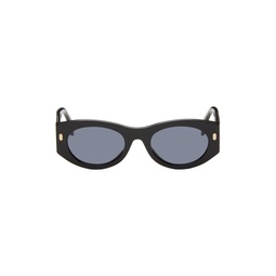 Black  Roma Sunglasses 242693M134001