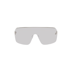 Gunmetal   Silver  First Crystal Sunglasses 242693M134007