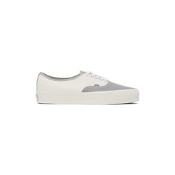 White   Gray Authentic Sneakers 242739M237015