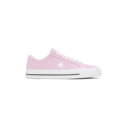 Pink CONS One Star Pro Sneakers 242799F128010