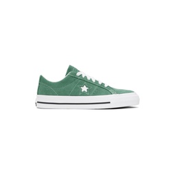 Green CONS One Star Pro Sneakers 242799F128011