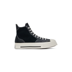 Black Chuck 70 De Luxe Squared Sneakers 242799M236014