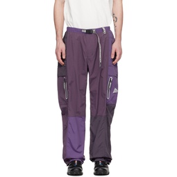 Purple Gramicci Edition Cargo Pants 242817M188001