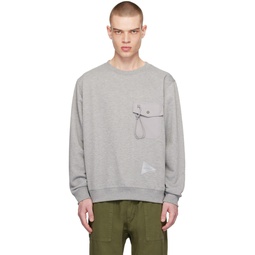 Gray Gramicci Edition Sweatshirt 242817M204002