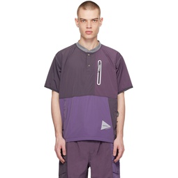 Purple Gramicci Edition T Shirt 242817M213004