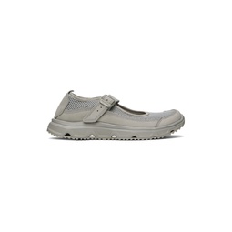 Gray RX Marie Jeanne Loafers 242837M231001