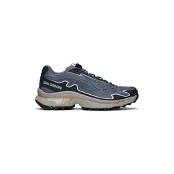 Gray   Navy XT Slate Sneakers 242837M237016