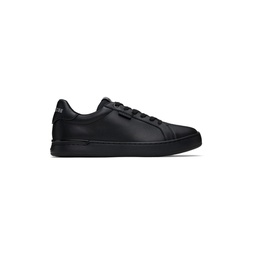 Black Lowline Sneakers 242903M237008