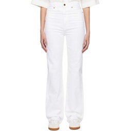 White The Danielle Jeans 242914F069001