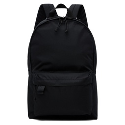 Black Large Backpack 242992M166000