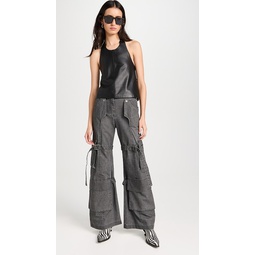 Casual Relaxed Fit Trousers