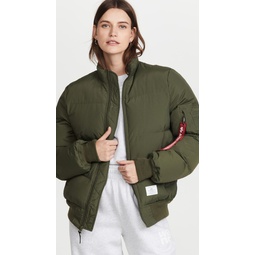Ma-1 Quilted Flight Jacket