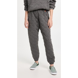 Quilted Sweatpants