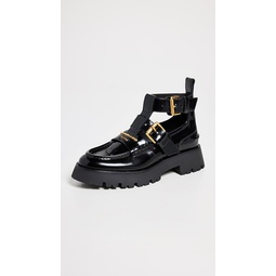 Carter Lug Ankle Strap Boots