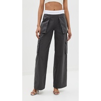 Mid Rise Cargo Rave Pants