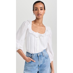 The Frill Seeker Blouse