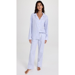 Classic Stripe Pajama Set