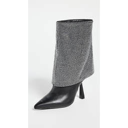 Cecille Pointy Toe Ankle Boots