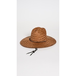 Bells Straw Sun Hat
