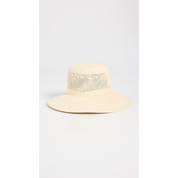 Lopez Panama Straw Bucket Hat