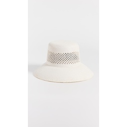 Lopez Panama Straw Bucket Hat