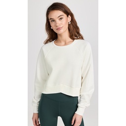Uplift Cropped Pullover