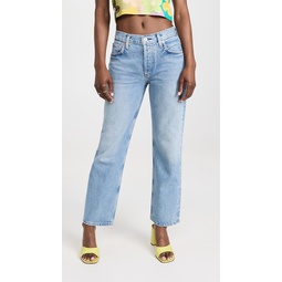 Neve Low Slung Relaxed Jeans