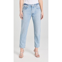 Isla Low Rise Straight Jeans