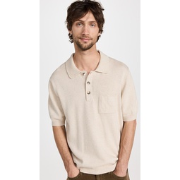 Knit Slouchy Polo