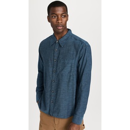 Lyocell Flannel Button Down