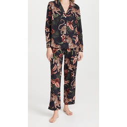 Womens Long Soleia Pajama Set