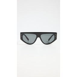 DG4461 Rectangular Sunglasses