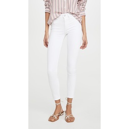 Florence Skinny Mid Rise Ankle Jeans