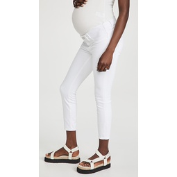 Florence Crop Skinny Maternity Jeans