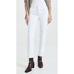 Patti Straight High Rise Ankle Jeans