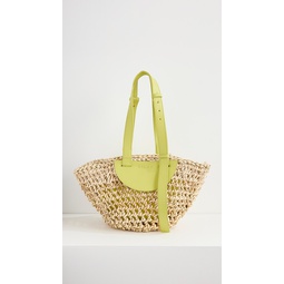 Dom Large Green Tote