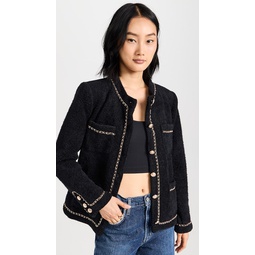 Chain Trimmed Jacket