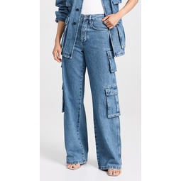 The Carly Cargo Jeans