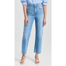 The Valentina Super High Rise Sraight Jeans
