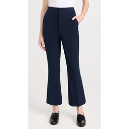 The Phoebe Crop Flare Pants