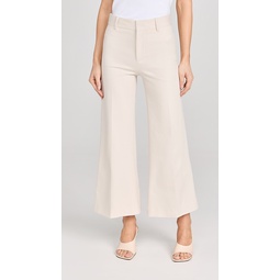 Le Crop Palazzo Trousers