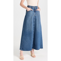 Come As You Are Denim Skirt