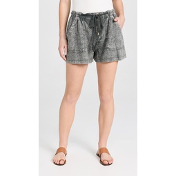 Westmoreland Linen Pull On Shorts