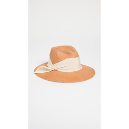 Gardenia Straw Hat