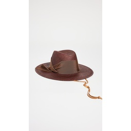 Field Gardenia Straw Hat