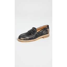 Jerry Mocassino Leather Loafers