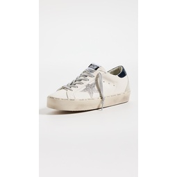 Hi Star Nappa Upper Suede Star with Crystals Leather Heel Suede Spur Sneakers