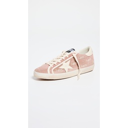 Super-Star Suede Upper with Embroidery Sneakers