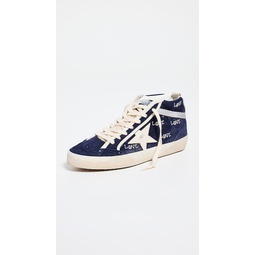 Mid Star Suede Upper with Embroidery Sneakers